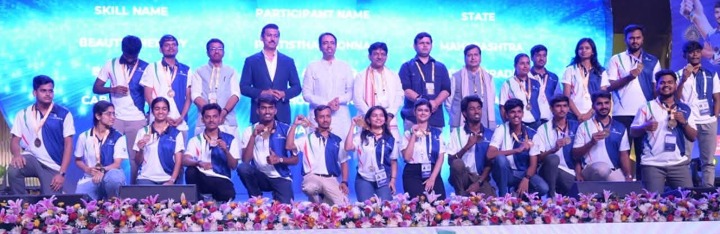 India Skills 2025-26 concludes with a grand finale: Youth talent shines, UP wins multiple medals.