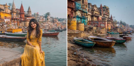 In Paris, fragrance is bottled; in Banaras, the fragrance is in the very air—and that is a truly wonderful feeling.