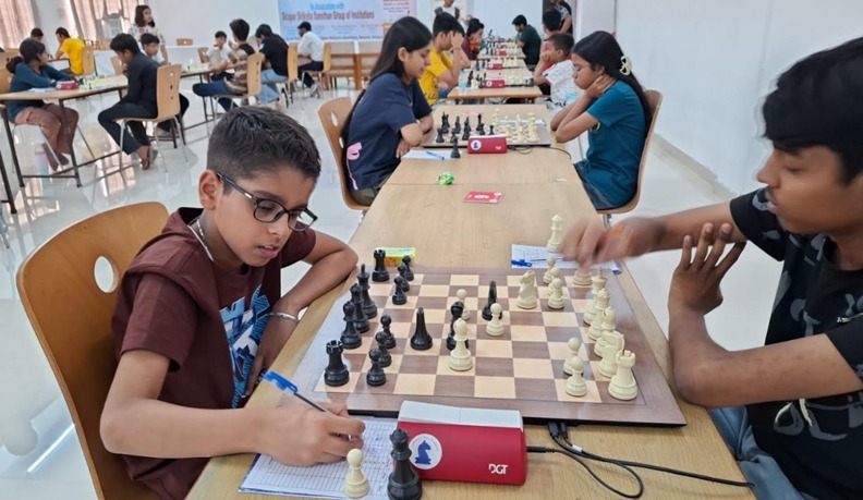 A spectacular start to the U.P. Chess Championship!