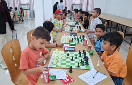 A spectacular start to the U.P. Chess Championship!