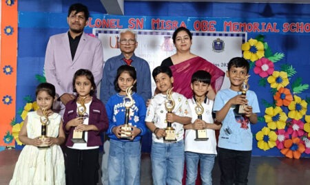 लखनऊ जिला शतरंज आयु वर्ग चैंपियनशिप 2026-27 शुरू Lucknow District Age-Group Chess Championship 2026-27 Begins