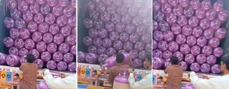 Affordable Competition to LPG from Cow Dung! Two Brothers Turn 'Adversity into Opportunity' – An 18 kg Biogas Cylinder for Just ₹500.