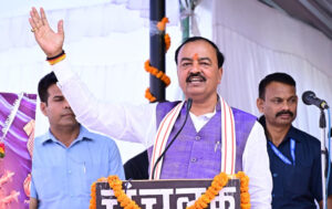 The 'Double-Engine' government is fully committed to the upliftment of the underprivileged: Keshav Prasad Maurya