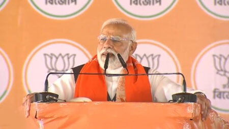 We will settle the score for the hooliganism; no more fear of the TMC—now, the BJP's assurance will prevail: Modi