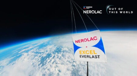 Kansai Nerolac has put its paint to the toughest test by sending it into space! It remains vibrant even at -64°C temperatures at 86,000 feet.