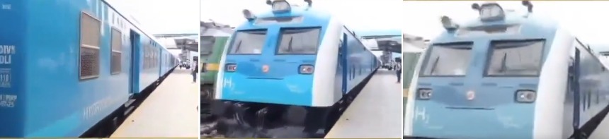 India's First Hydrogen Train: A Concrete Step Towards a Clean Future
