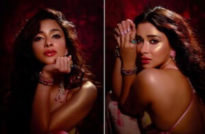 Actress Nyrraa M Banerji is once again making headlines with her stunningly glamorous and stylish appearance. Through her latest photos, she has created a buzz on social media, leaving fans mesmerized and showering her with praise. Known for her distinctive presence in the world of fashion and glamour, Nyrraa has once again captured everyone's attention with a look that is both bold and elegantly sophisticated. In the recently shared pictures, Nyrraa's confidence, fashion sense, and captivating personality shine through effortlessly. Her striking outfit, flawless makeup, and powerful expressions add an extra layer of charm to her overall appearance.