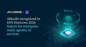 Akkodis Honored as 'Enterprise Innovator' in HFS Horizons 2026 Report