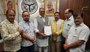 Becoming the Voice of Journalists on Labour Day, Memorandum Submitted to Deputy Chief Minister