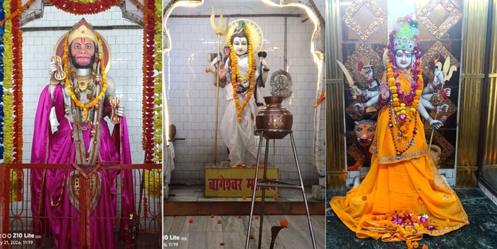 Chowk Santoshi Mata Temple is the center of faith and belief