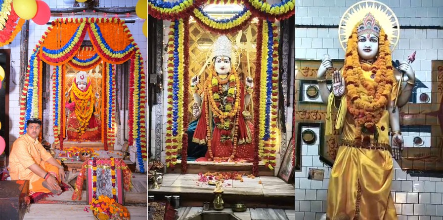 Chowk Santoshi Mata Temple is the center of faith and belief