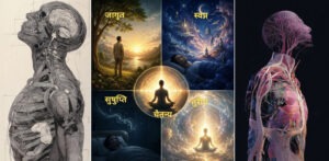 नश्वर शरीर में ही आकार लेती चेतना!
