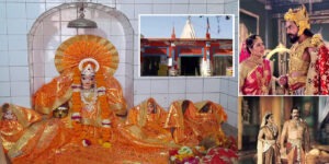 Mandodri built the Navchandi Temple in Meerut.