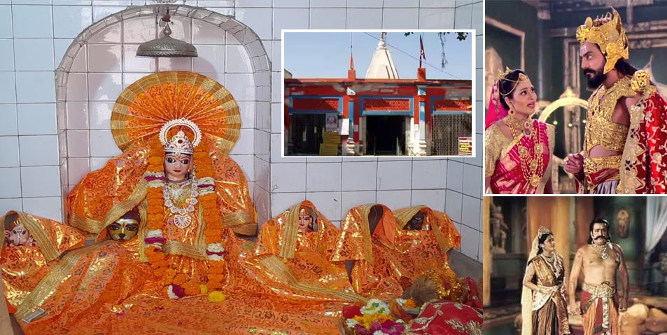 Mandodri built the Navchandi Temple in Meerut.