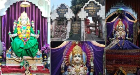 राजराजेश्वरी मन्दिर की शंकराचार्य ने की थी प्राण-प्रतिष्ठा Meerut's Raj-Rajeshwari