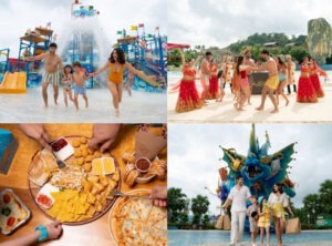 Phuket's Andamanda Water Park offers a premium experience for tourists