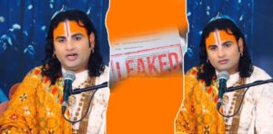 Does the government not want the youth to pursue their studies? Storyteller Aniruddhacharya launches a scathing attack over the NEET paper leak.