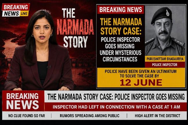 'The Narmada Story' Creates a Digital Sensation!
