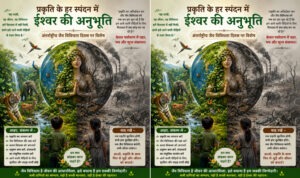 The realization of God in every pulse of nature.