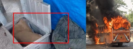 Two High-Profile Incidents in Uttar Pradesh: Beheaded Body and Burning Bus