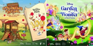 Two New Disney-Themed Creative Games Launched for Families at Singapore's 'Gardens by the Bay'