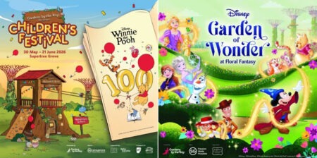Two New Disney-Themed Creative Games Launched for Families at Singapore's 'Gardens by the Bay'