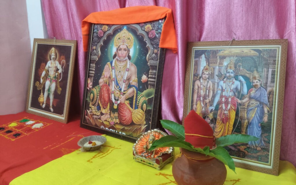 Why did the Tuesday of the month of Jeth become a big Tuesday in Awadh?