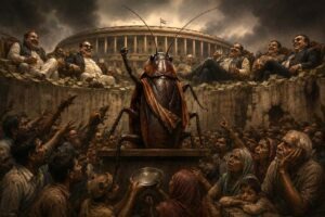 The First Virtual Party: CJP, Politics, and Conspiracy