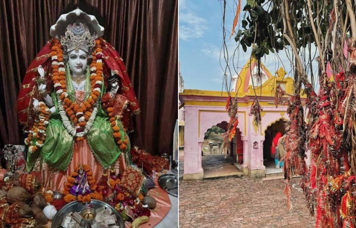 Mansa Devi Temple in Meerut is associated with the Ramayana period.
