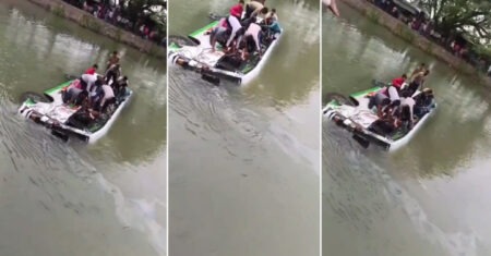 कानपुर में बस नहर में गिरी, 15 से अधिक घायल, हमीरपुर में नाव पलटी, CM योगी ने लिया संज्ञान Bus plunges into canal in Kanpur, over 15 injured; boat capsizes in Hamirpur; CM Yogi takes cognizance of the incidents.