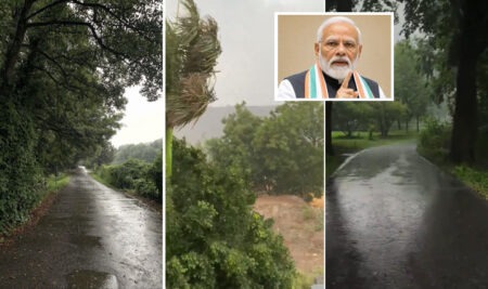 Hope for relief from the increasing heat! Pre-monsoon rains possible from tomorrow until June 5th.