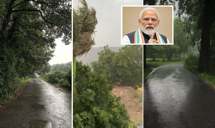 बढ़ती गर्मी पर राहत की उम्मीद! कल से 5 जून तक प्री-मानसून बारिश संभव Hope for relief from the increasing heat! Pre-monsoon rains possible from tomorrow until June 5th.