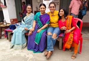 Ulka Gupta brings a blockbuster 'Rajni Ki Baraat', leading the procession herself on a scooter!