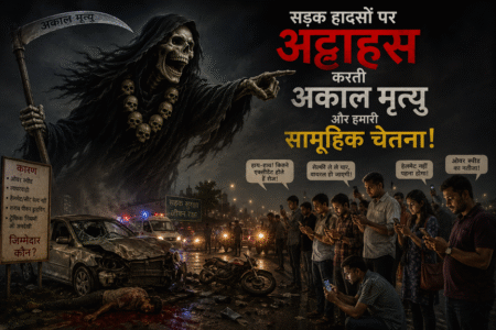Premature Death—Gleefully Mocking Road Accidents—and Our Collective Consciousness!