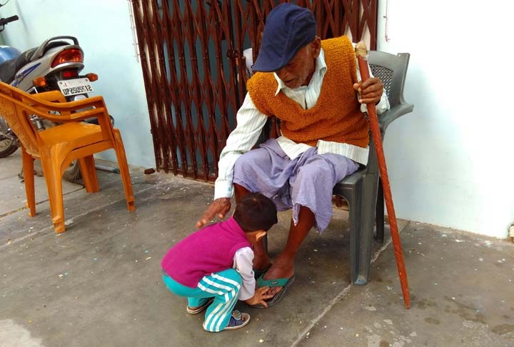 Serving one's elders is nothing short of a blessing.