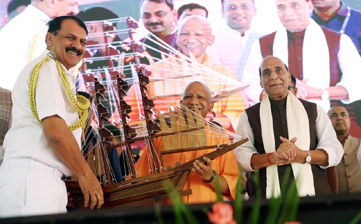 Non-violence is the supreme duty, but violence against the enemy is also necessary: CM Yogi