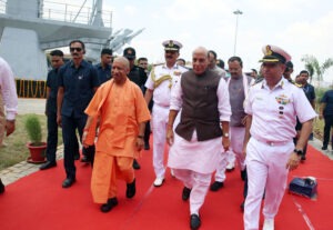 Non-violence is the supreme duty, but violence against the enemy is also necessary: ​​CM Yogi