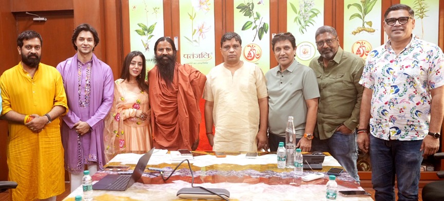 Blessings of Saints on the Banks of the Ganges: ‘Krishnavataram’ Team Receives Divine Energy