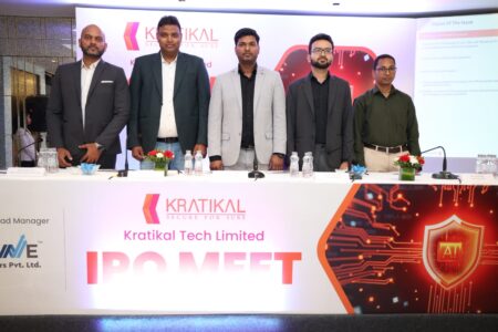 एआई की ताकत से साइबर दुश्मनों को मात! क्राटिकल टेक का 30 जून को धांसू IPO Defeating cyber adversaries with the power of AI! Kratical Tech's blockbuster IPO on June 30.