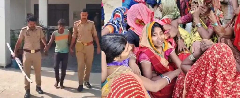 चारपाई पर पड़ी मिली 12 वर्ष के बच्चे की गले में बेल्ट से कसी हुई लाश Body of a 12-year-old boy found on a cot with a belt tightened around his neck.