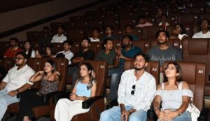 Buzz in Patna: Special screening of Manoj Bajpayee and Adah Sharma's film 'Governor'