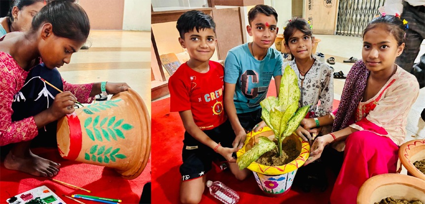 School of Happiness: Children Celebrated Summer Festival at Lucknow Museum