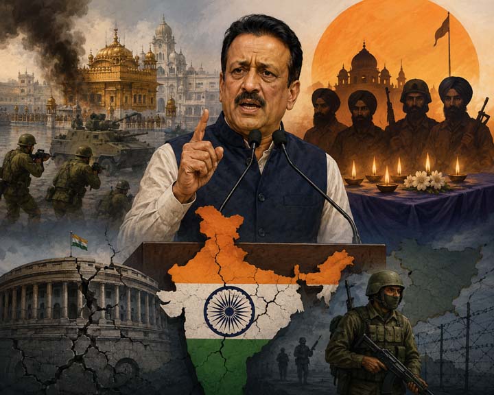 आंतरिक सुरक्षा की कीमत पर वोटों की राजनीति न करें Do not play vote-bank politics at the cost of internal security.