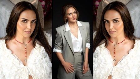 ईशा देओल नई फिल्म ‘घूंघट’ में हॉरर-कॉमेडी जॉनर में नजर आएंगी Esha Deol will be seen in the horror-comedy genre in the new film 'Ghoonghat'.