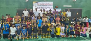 Shaurya Pratap and Anayika Crowned Badminton Champions!