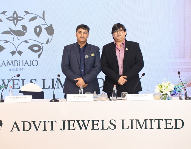 From Jewellery Business to the Stock Market Advit Jewels Begins a New Growth Journey