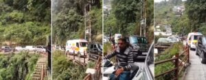 पहाड़ों पर भीड़ का कहर: मसूरी में एंबुलेंस भी फंसी, फिर भी लोग रुक क्यों नहीं रहे? Havoc caused by crowds in the hills: Ambulances stuck in Mussoorie—yet why aren't people stopping?