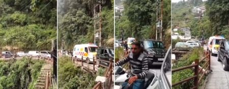 पहाड़ों पर भीड़ का कहर: मसूरी में एंबुलेंस भी फंसी, फिर भी लोग रुक क्यों नहीं रहे? Havoc caused by crowds in the hills: Ambulances stuck in Mussoorie—yet why aren't people stopping?