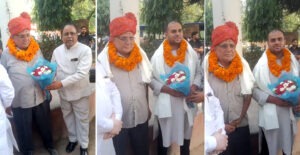मालवीया नगर अग्निकांड में इंसानियत की जीत Humanity triumphs in the Malviya Nagar fire incident.