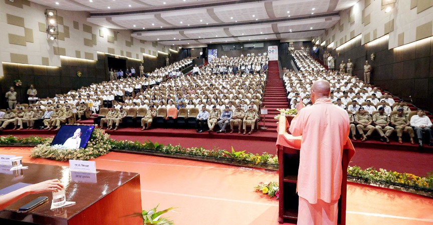 In UP, Chief Minister Yogi Adityanath handed over appointment letters to 930 computer operators.